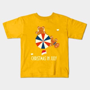 Christmas in July Kids T-Shirt